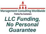 Business in a Box, funding without personal guarantee, call